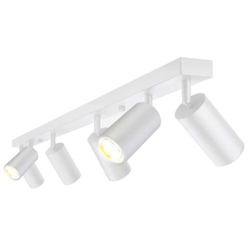 Brilagi - Bathroom spotlight SELE 6xGU10/30W/230V IP44 silver