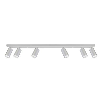 Brilagi - Bathroom spotlight SELE 6xGU10/30W/230V IP44 silver