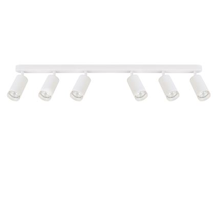 Brilagi - Bathroom spotlight SELE 6xGU10/30W/230V IP44 white