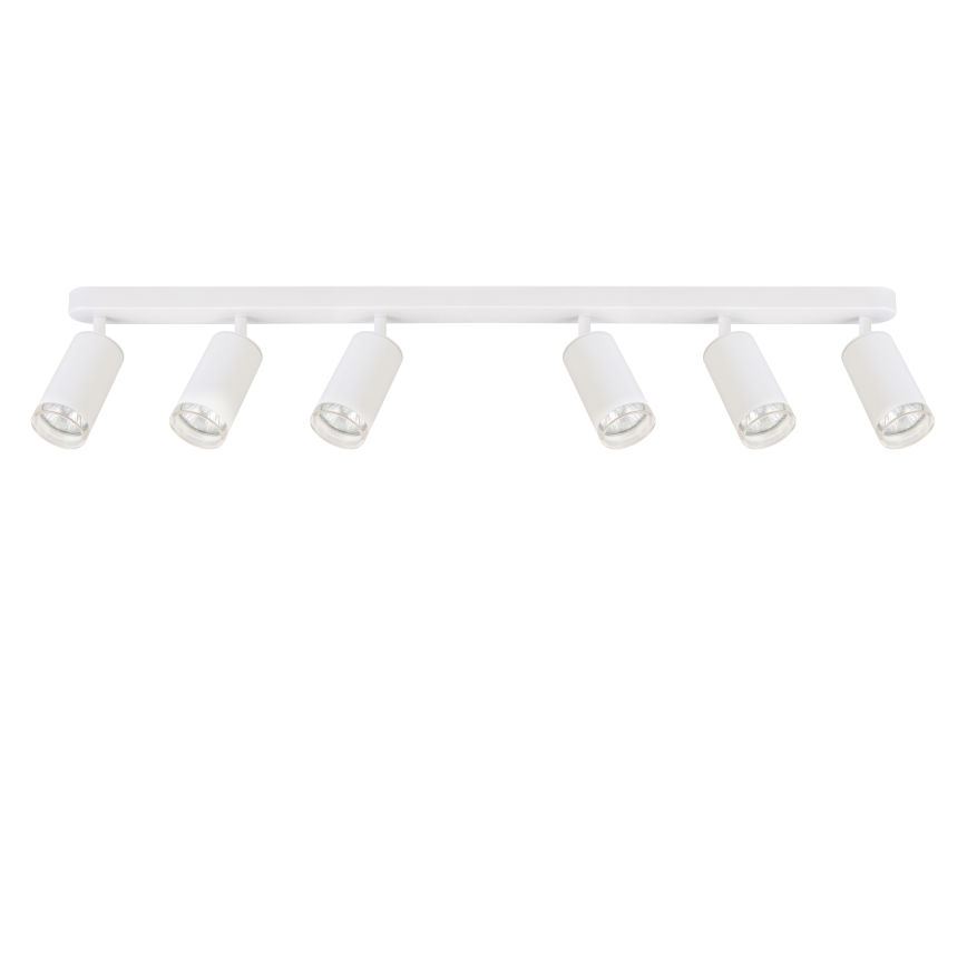 Brilagi - Bathroom spotlight SELE 6xGU10/30W/230V IP44 white