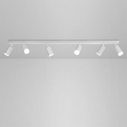 Brilagi - Bathroom spotlight SELE 6xGU10/30W/230V IP44 white