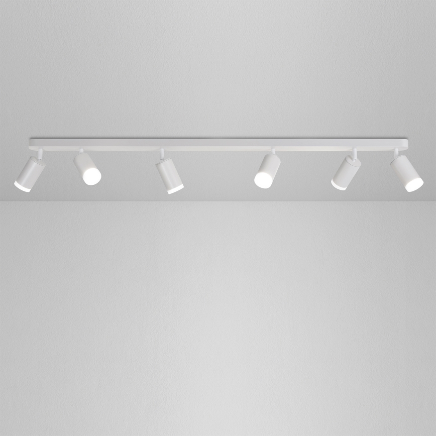 Brilagi - Bathroom spotlight SELE 6xGU10/30W/230V IP44 white