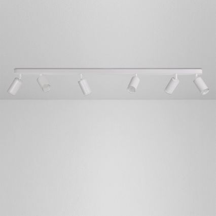 Brilagi - Bathroom spotlight SELE 6xGU10/30W/230V IP44 white