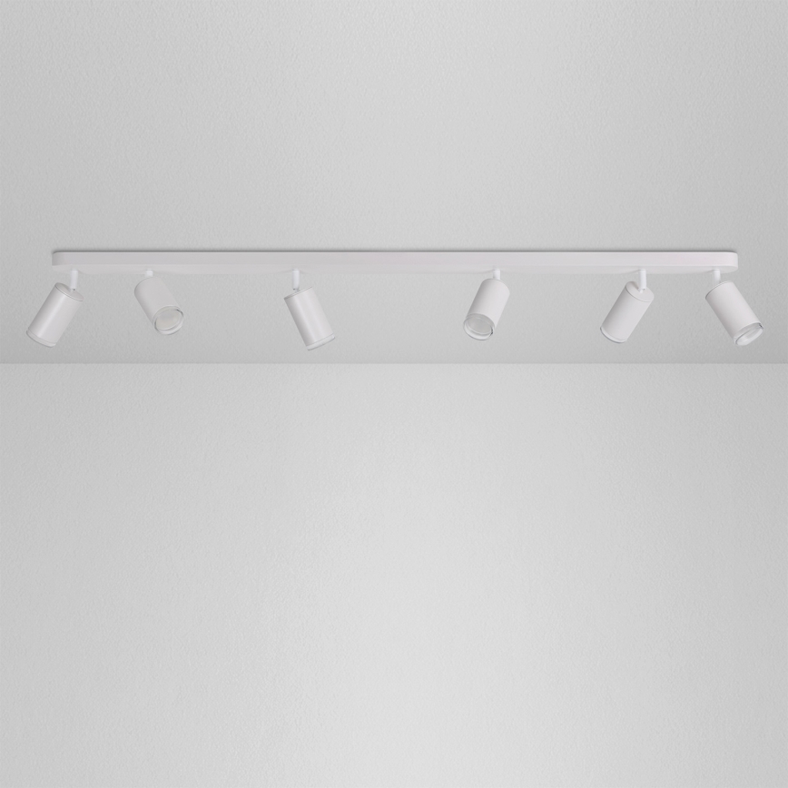 Brilagi - Bathroom spotlight SELE 6xGU10/30W/230V IP44 white