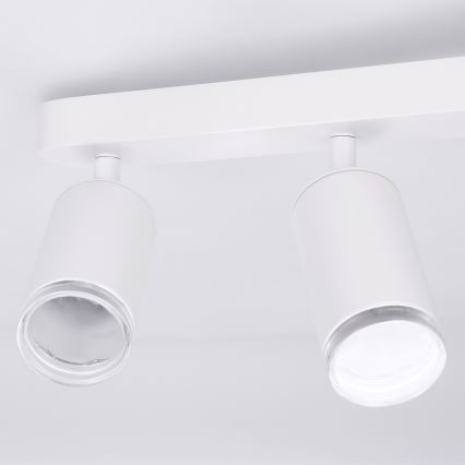 Brilagi - Bathroom spotlight SELE 6xGU10/30W/230V IP44 white