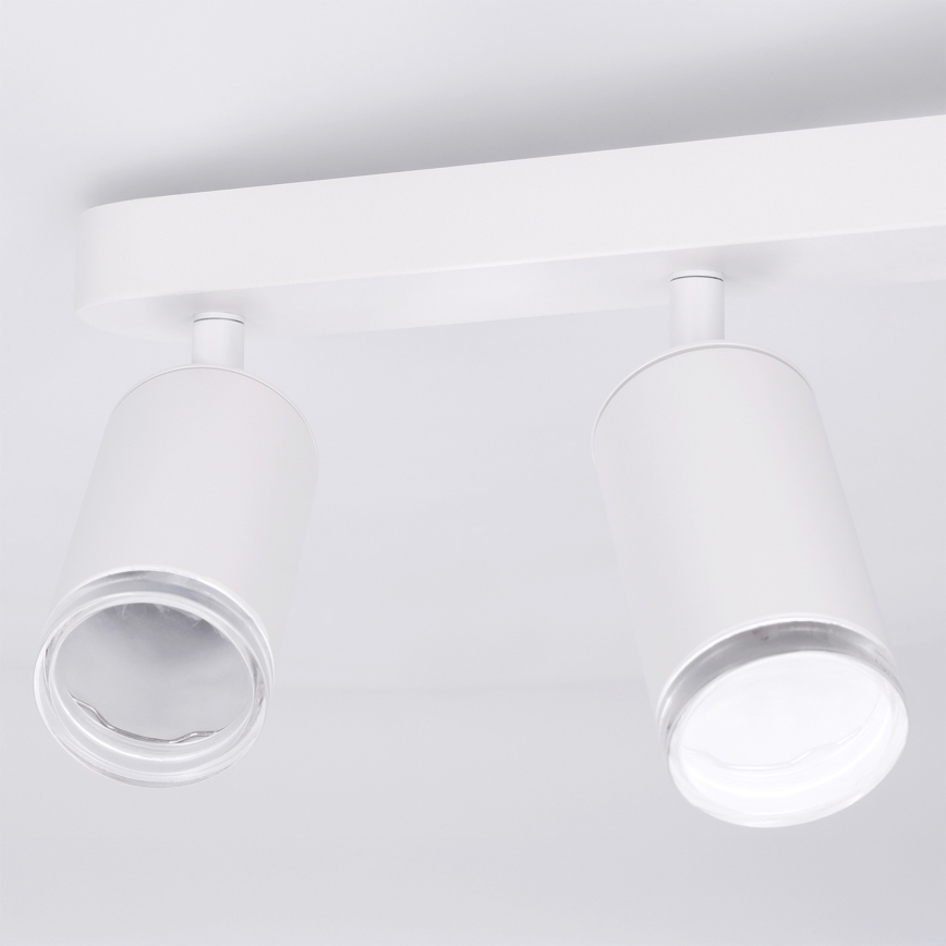 Brilagi - Bathroom spotlight SELE 6xGU10/30W/230V IP44 white