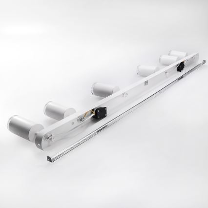 Brilagi - Bathroom spotlight SELE 6xGU10/30W/230V IP44 white