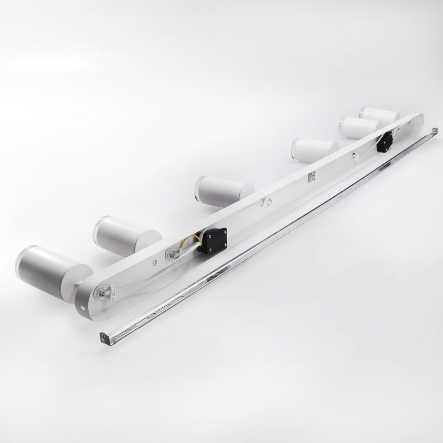 Brilagi - Bathroom spotlight SELE 6xGU10/30W/230V IP44 white