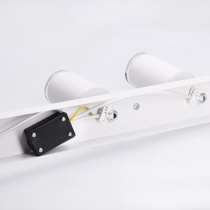 Brilagi - Bathroom spotlight SELE 6xGU10/30W/230V IP44 white