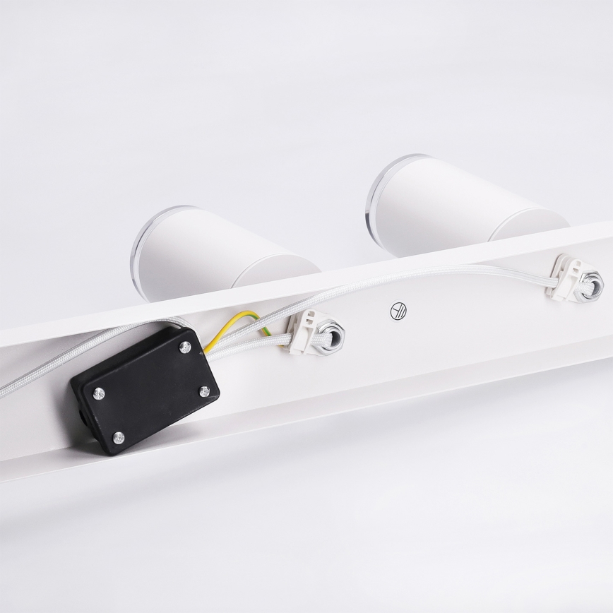 Brilagi - Bathroom spotlight SELE 6xGU10/30W/230V IP44 white