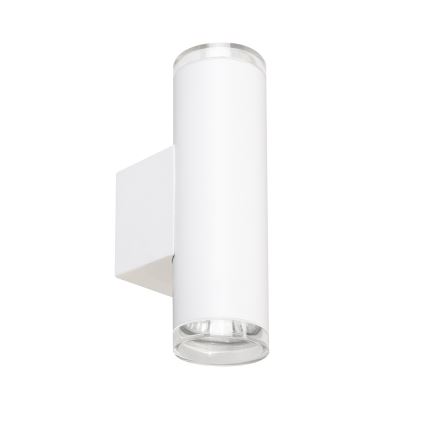 Brilagi - SELE AQUA Bathroom Wall Spotlight 2x GU10/30W/230V IP44, White