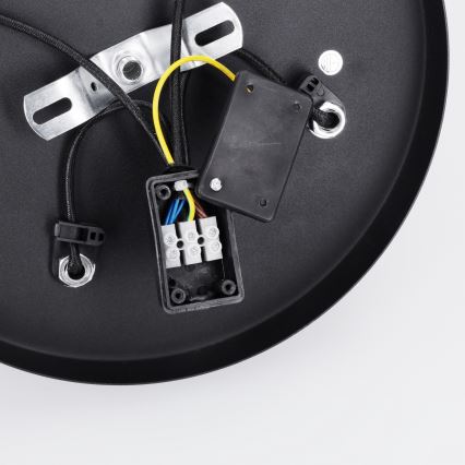 Brilagi - Bathroom spotlight SELE AQUA 4xGU10/30W/230V IP44 black