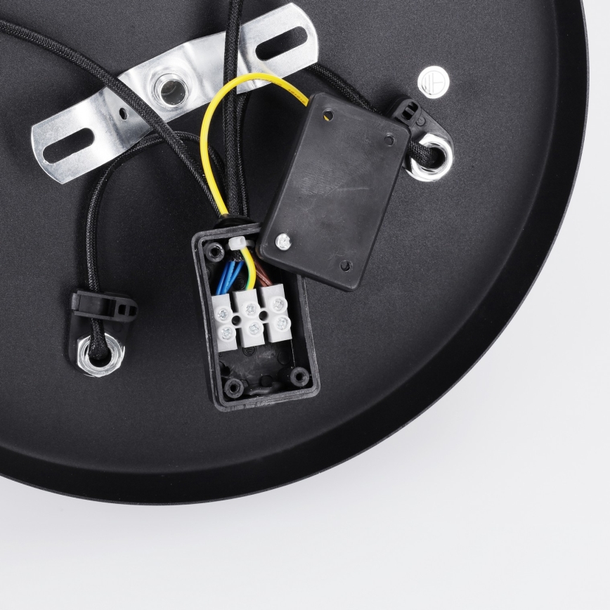 Brilagi - Bathroom spotlight SELE AQUA 4xGU10/30W/230V IP44 black