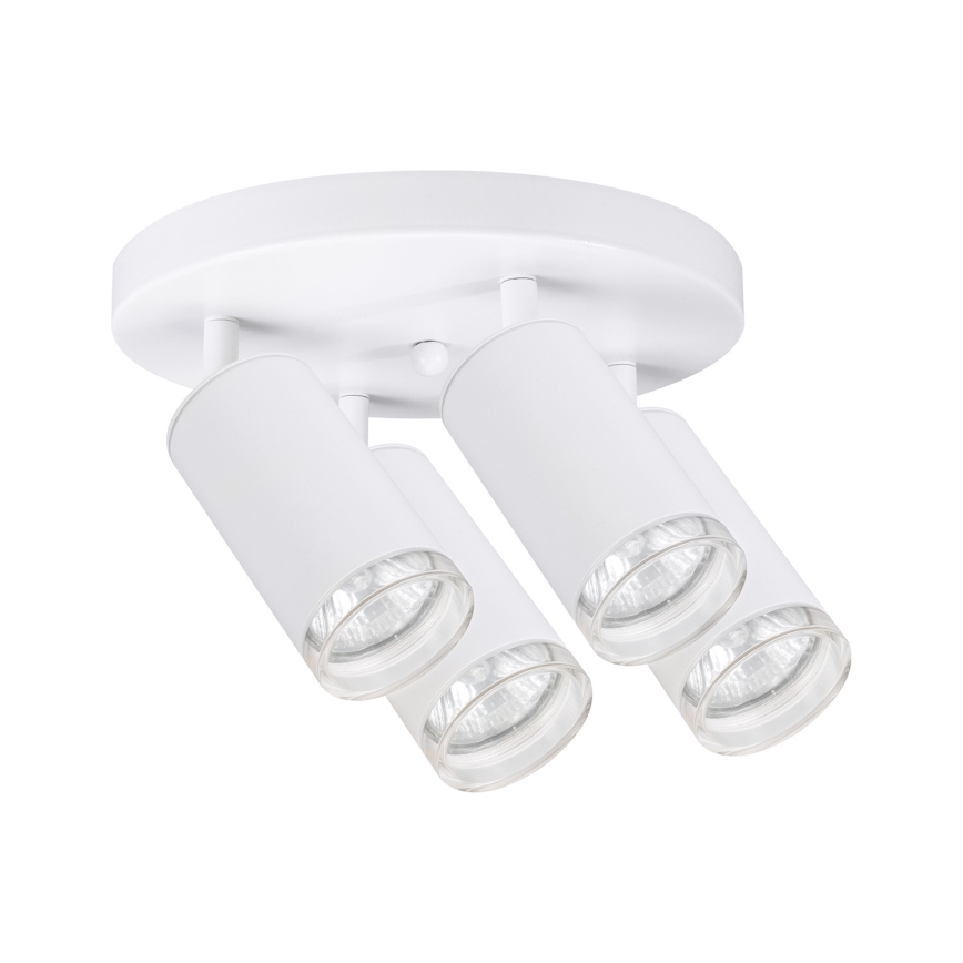 Brilagi - Bathroom spotlight SELE AQUA 4xGU10/30W/230V IP44 white