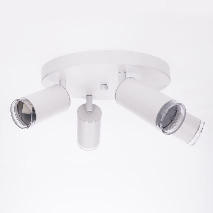 Brilagi - Bathroom spotlight SELE AQUA 4xGU10/30W/230V IP44 white