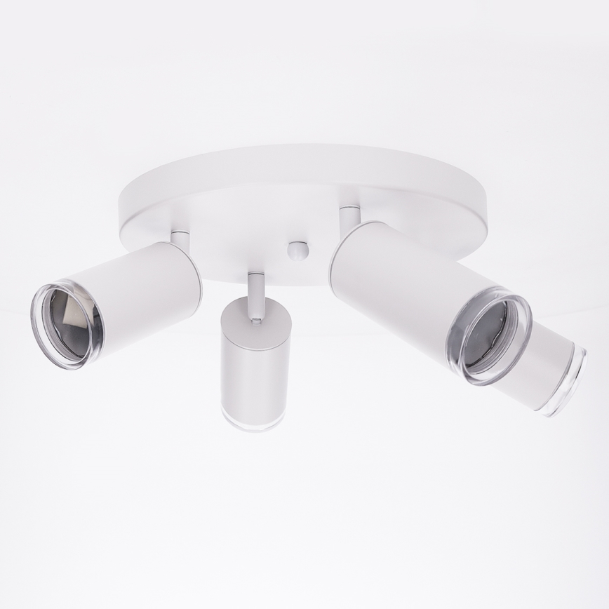 Brilagi - Bathroom spotlight SELE AQUA 4xGU10/30W/230V IP44 white
