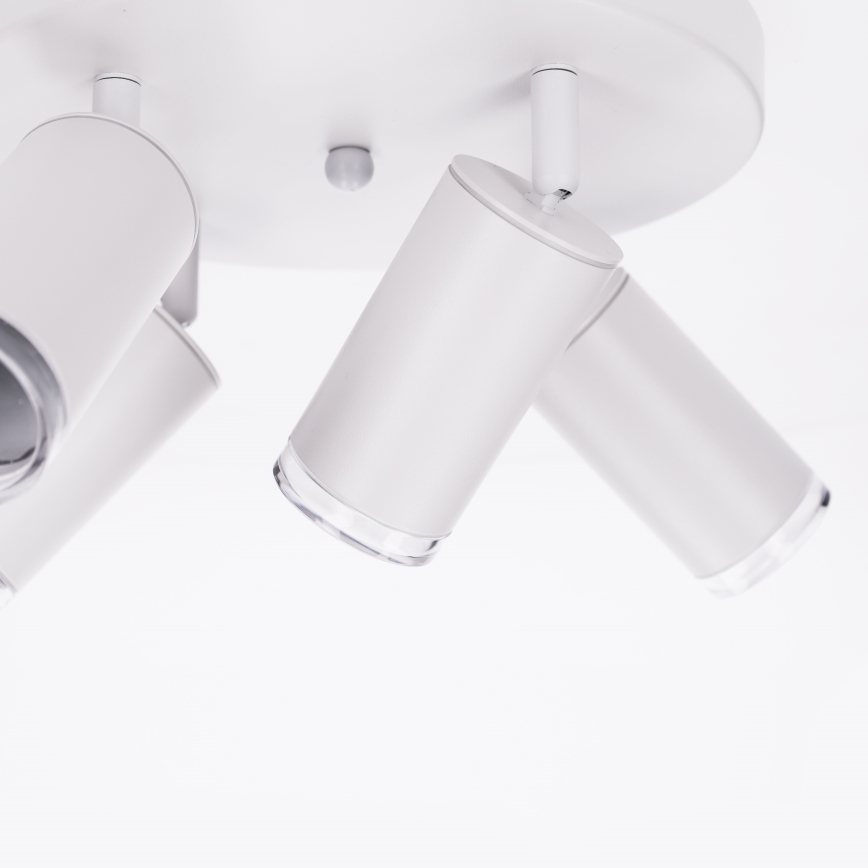 Brilagi - Bathroom spotlight SELE AQUA 4xGU10/30W/230V IP44 white