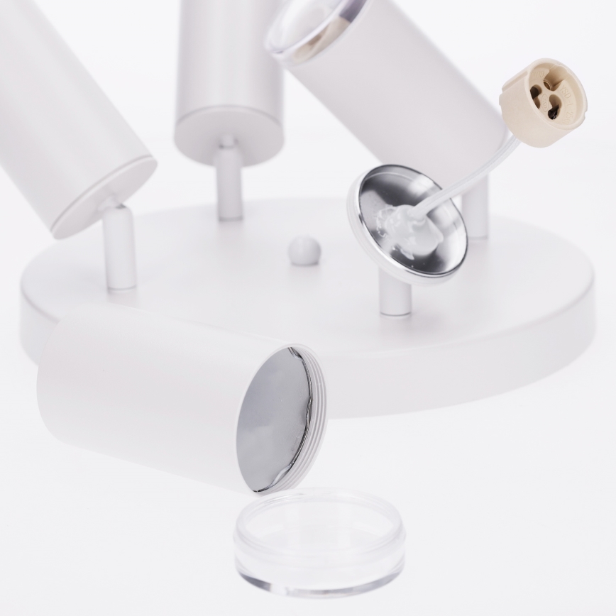 Brilagi - Bathroom spotlight SELE AQUA 4xGU10/30W/230V IP44 white