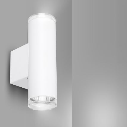 Brilagi - Bathroom wall spotlight SELE AQUA 4xGU10/30W/230V IP44 white