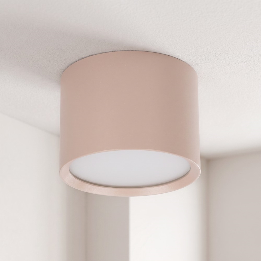 BRILAGI - Bathroom spotlight SMOOTH 1xGX53/15W/230V 60x82 mm beige IP54