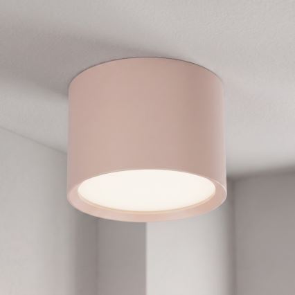 BRILAGI - Bathroom spotlight SMOOTH 1xGX53/15W/230V 60x82 mm beige IP54