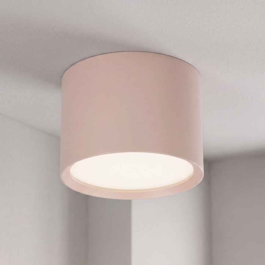 BRILAGI - Bathroom spotlight SMOOTH 1xGX53/15W/230V 60x82 mm beige IP54