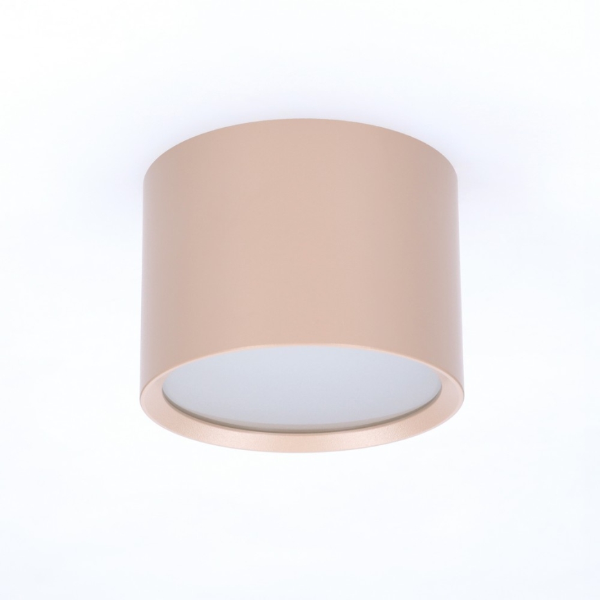BRILAGI - Bathroom spotlight SMOOTH 1xGX53/15W/230V 60x82 mm beige IP54