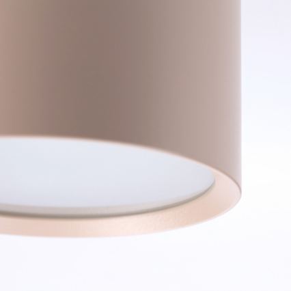 BRILAGI - Bathroom spotlight SMOOTH 1xGX53/15W/230V 60x82 mm beige IP54