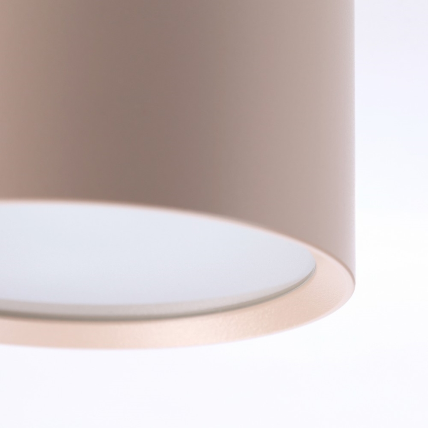 BRILAGI - Bathroom spotlight SMOOTH 1xGX53/15W/230V 60x82 mm beige IP54