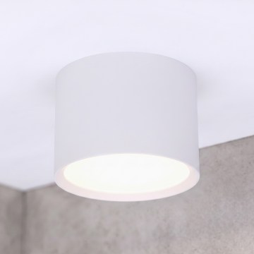 BRILAGI - Bathroom spotlight SMOOTH 1xGX53/15W/230V 60x82 mm white IP54