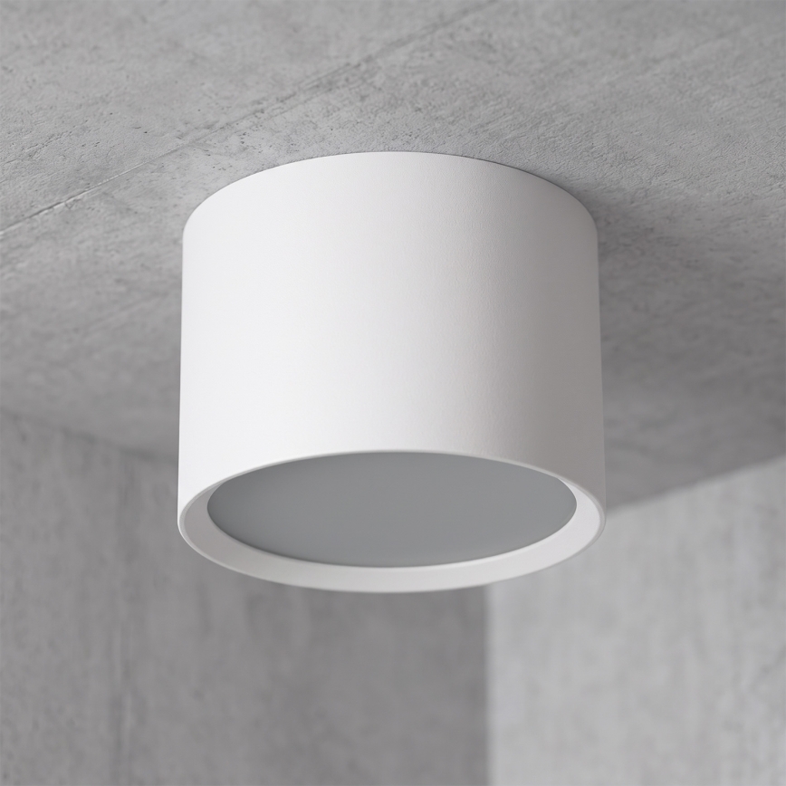 BRILAGI - Bathroom spotlight SMOOTH 1xGX53/15W/230V 60x82 mm white IP54