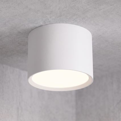 BRILAGI - Bathroom spotlight SMOOTH 1xGX53/15W/230V 60x82 mm white IP54