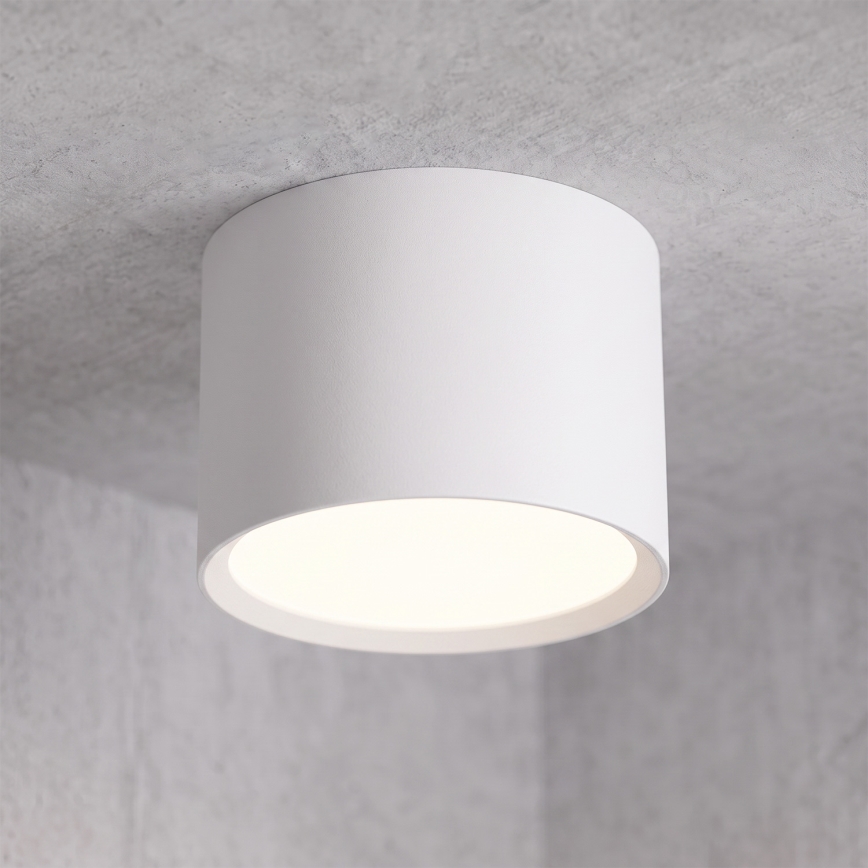 BRILAGI - Bathroom spotlight SMOOTH 1xGX53/15W/230V 60x82 mm white IP54