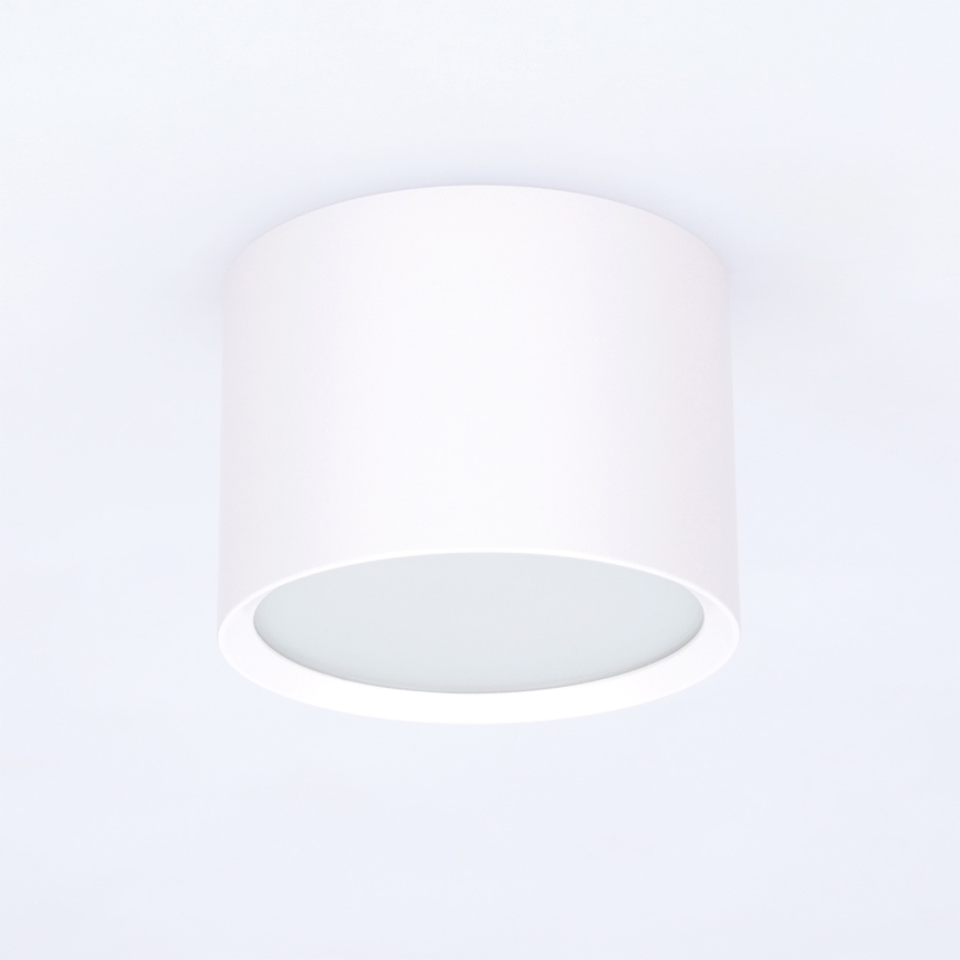 BRILAGI - Bathroom spotlight SMOOTH 1xGX53/15W/230V 60x82 mm white IP54