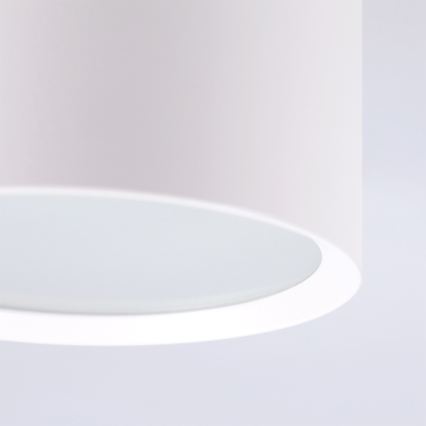 BRILAGI - Bathroom spotlight SMOOTH 1xGX53/15W/230V 60x82 mm white IP54
