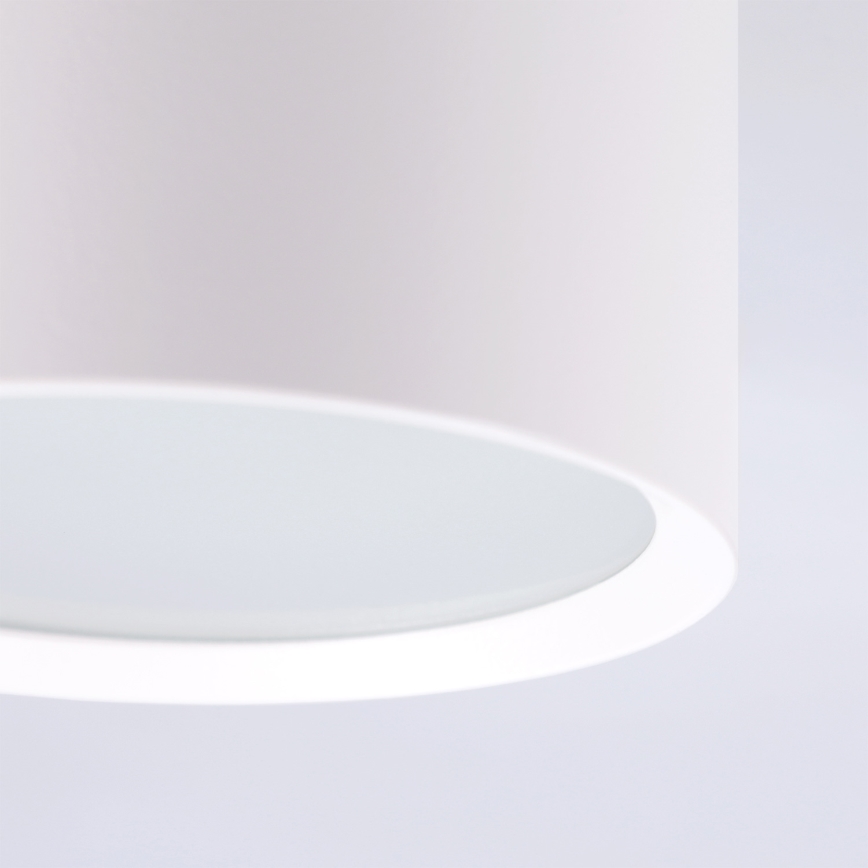 BRILAGI - Bathroom spotlight SMOOTH 1xGX53/15W/230V 60x82 mm white IP54