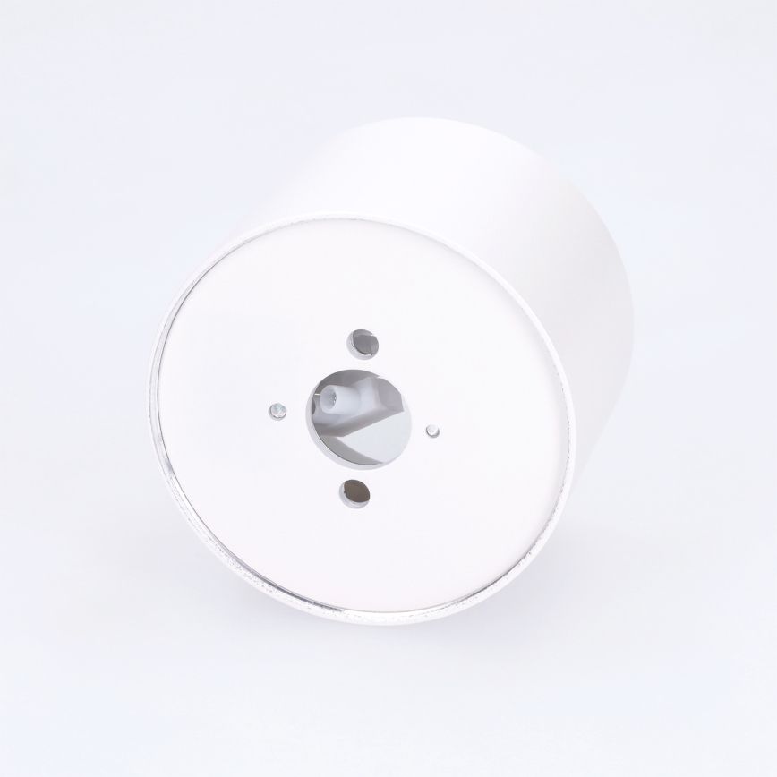 BRILAGI - Bathroom spotlight SMOOTH 1xGX53/15W/230V 60x82 mm white IP54