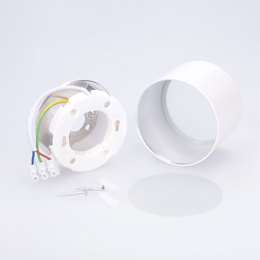 BRILAGI - Bathroom spotlight SMOOTH 1xGX53/15W/230V 60x82 mm white IP54