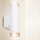 Brilagi - Bathroom wall spotlight SELE AQUA 4xGU10/30W/230V IP44 white