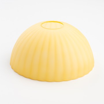 BRILAGI - Beige replacement glass for the CLASSIC E14 wall lamp, 16 cm diameter