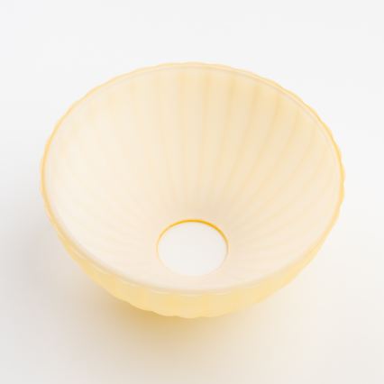 BRILAGI - Beige replacement glass for the CLASSIC E14 wall lamp, 16 cm diameter