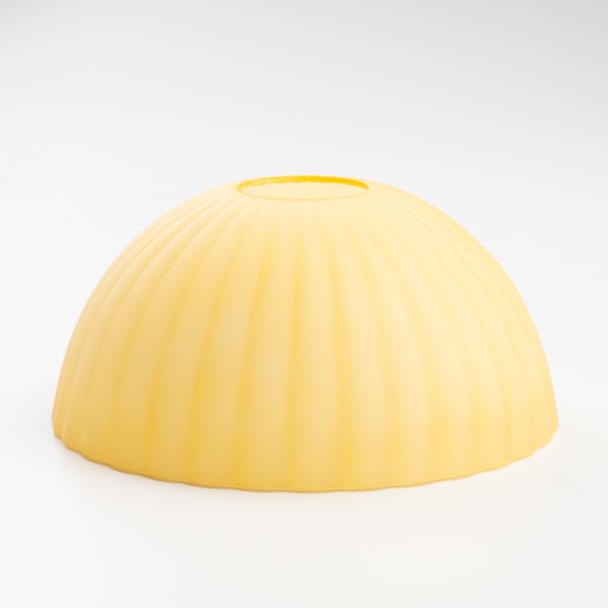 BRILAGI - Beige replacement glass for the CLASSIC E14 wall lamp, 16 cm diameter