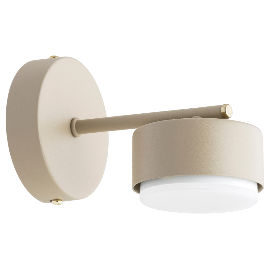 Brilagi - Beige wall lamp MONO 1xGX53/12W/230V