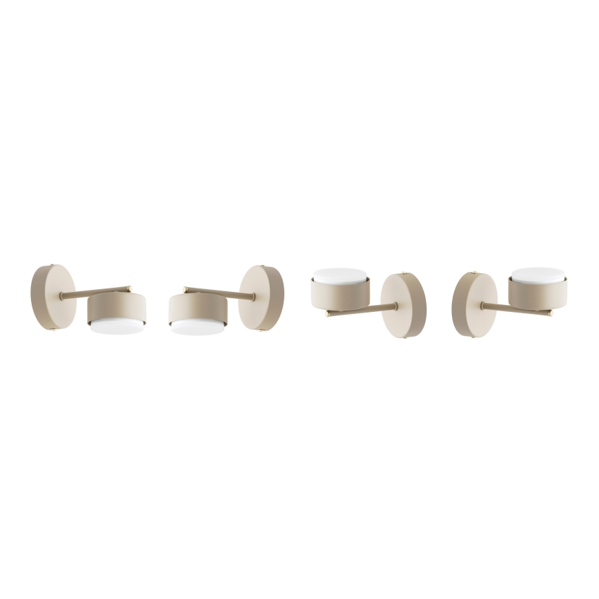 Brilagi - Beige wall lamp MONO 1xGX53/12W/230V