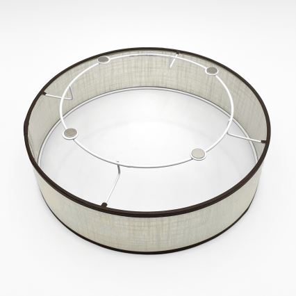 Brilagi - BELLADONNA LED Ceiling Light 20W/230V, 30 cm Cream/Oak