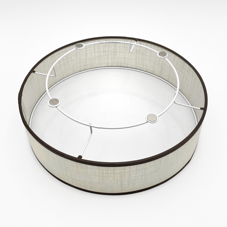 Brilagi - BELLADONNA LED Ceiling Light 20W/230V, 30 cm Cream/Oak