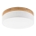Brilagi - BELLADONNA LED Ceiling Light 36W/230V Ø 40 cm White/Oak