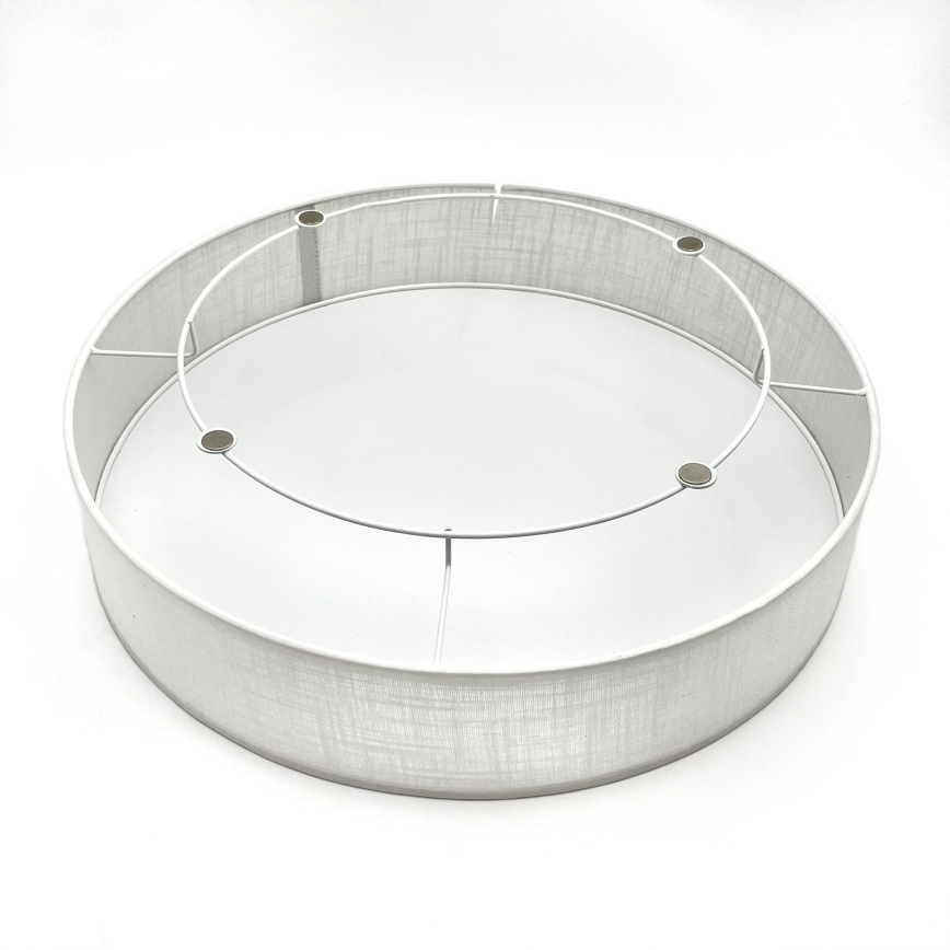 Brilagi - BELLADONNA LED Ceiling Light 36W/230V Ø 40 cm White/Oak