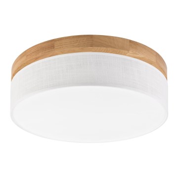 Brilagi - BELLADONNA LED Ceiling Light LED/36W/230V Ø 40 cm White/Oak