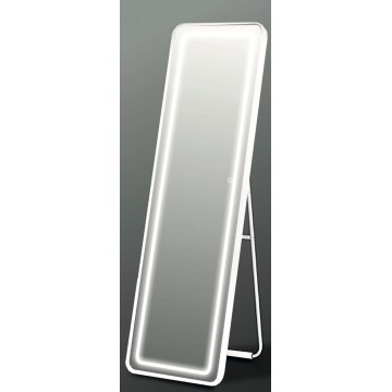 Brilagi - BELLEZA Freestanding LED Mirror 42W/230V 160×50 cm IP44 CRI 90 Dimmable + Adjustable CCT